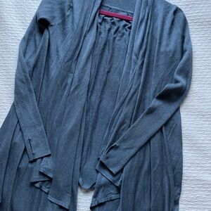Lululemon Athletica blue cardigan size 2